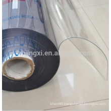 super clear transparent soft pvc sheet